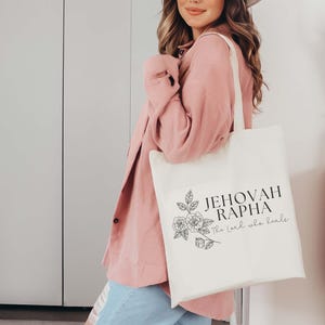 Jehovah Rapha {Tote Bag} Jehovah Rapha {Tote Bag}