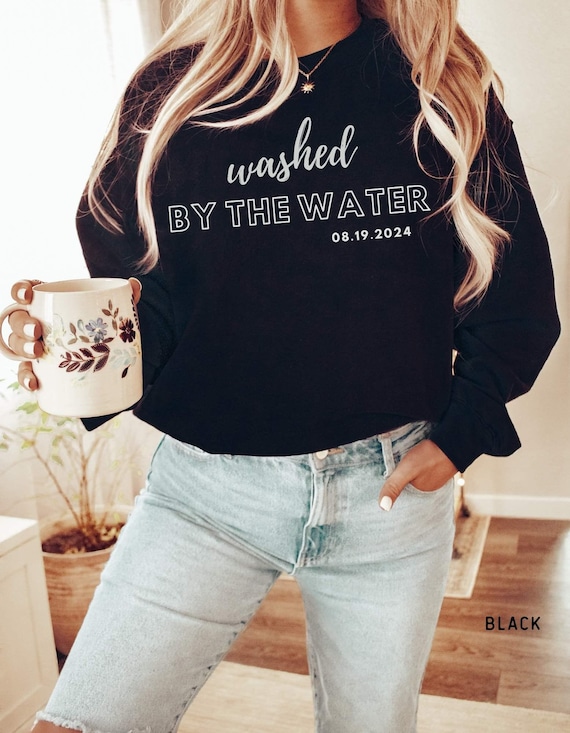 Personalized Baptized Christian Sweatshirts Personalized Baptized Christian Sweatshirts