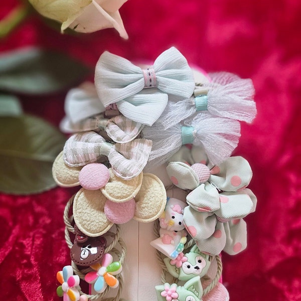 Baby Kids Children Girls Hair Bands Accessories Clips on any Special Occasions