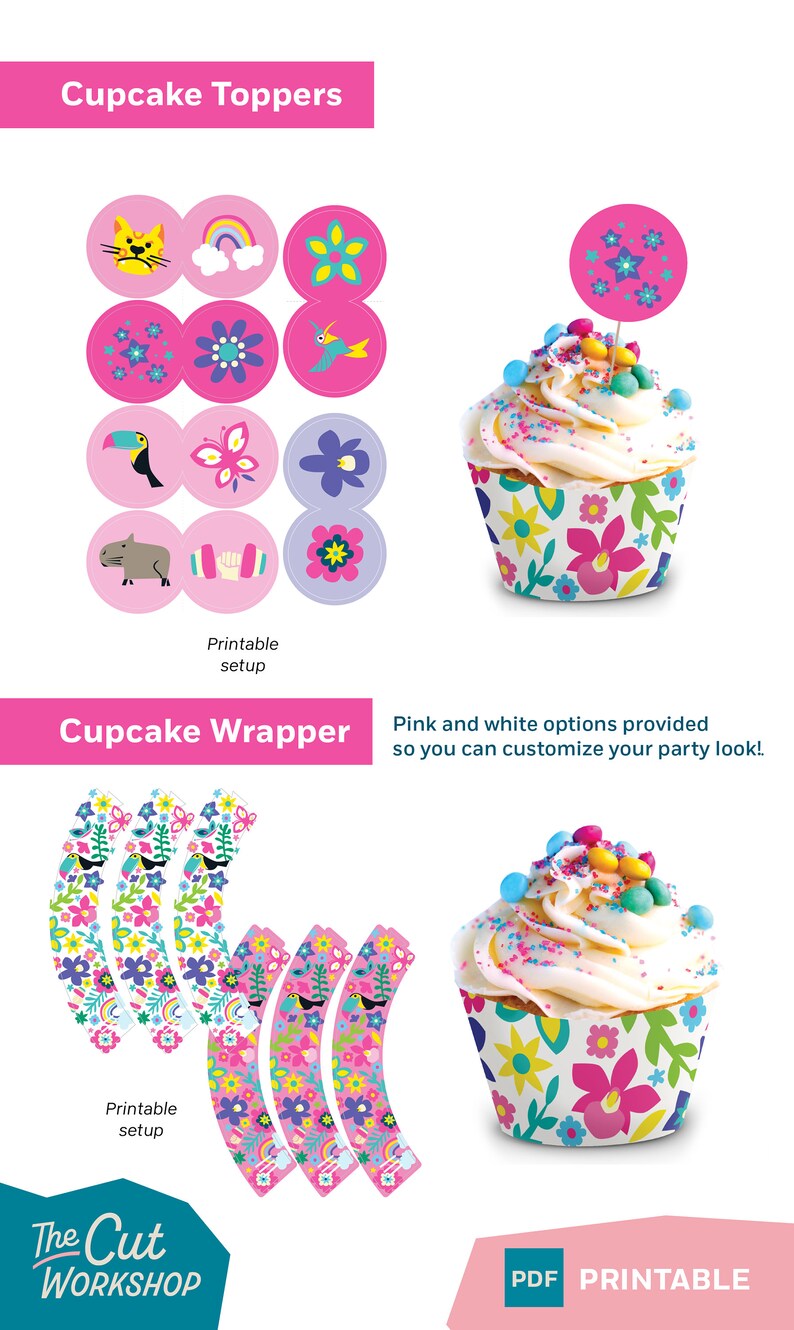 Encanto Birthday Party Printable Bundle 10 ITEM Bundle Etsy Canada