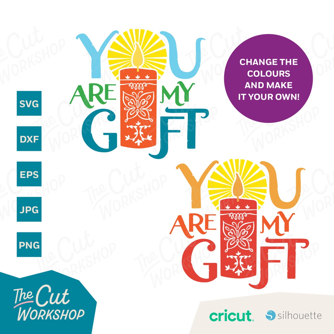 Encanto Candle Svg Encanto Magic Candle Svg Instant Digital Etsy Canada