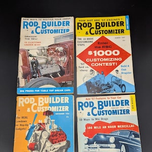 1950 Hot Rod Magazine - Etsy