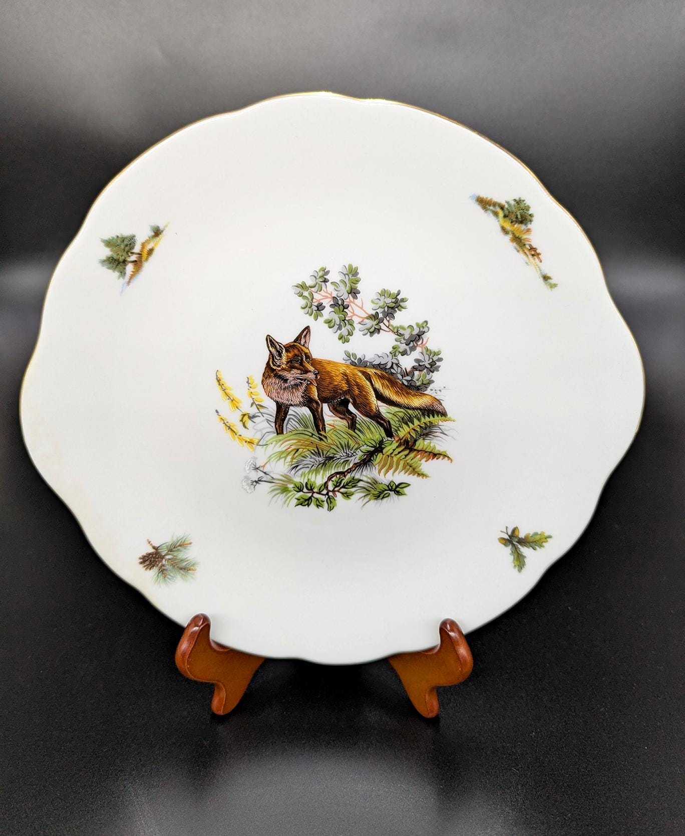 コレクション Leander 1946 RGK China de Boheme Leander 1946 RGK Fine China Boheme pink/blue flowers