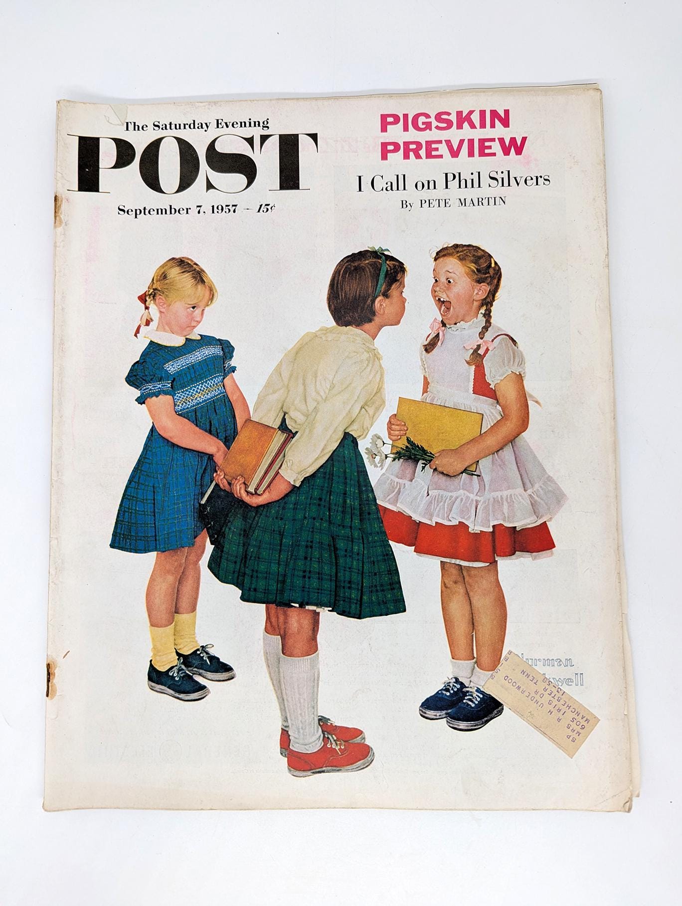 Saturday Evening Post Magazine - Etsy