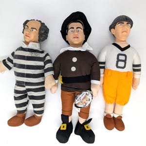Three Stooges Doll - Etsy