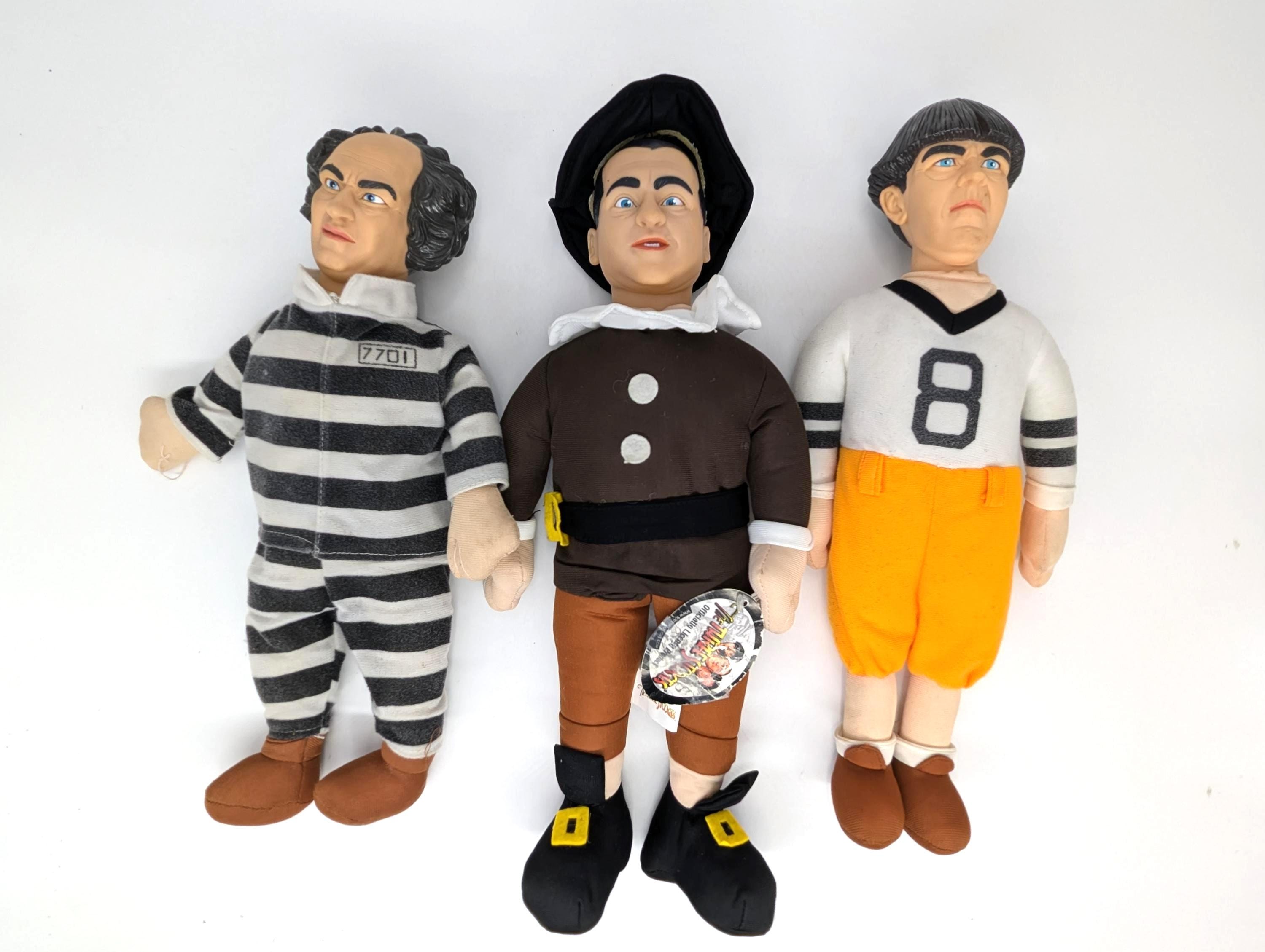 The Three Stooges Action Figures - Etsy