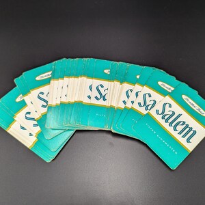 Vintage SALEM Cigarettes Playing Cards - V2910