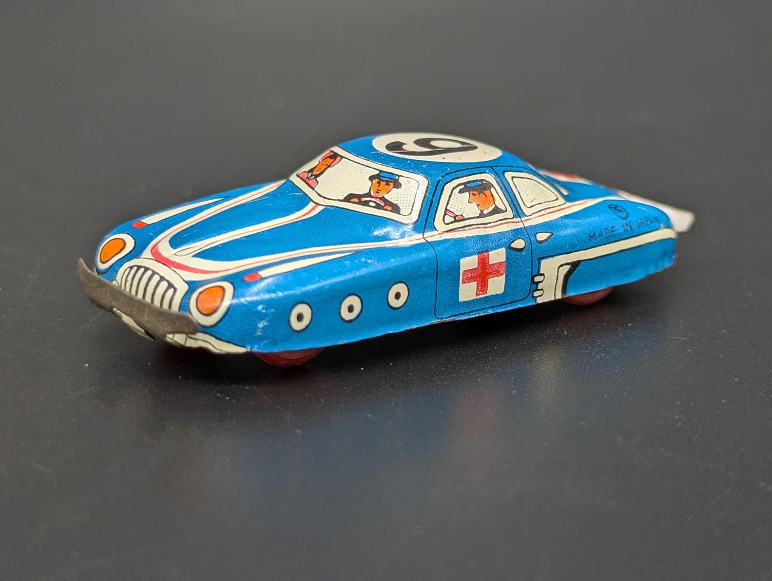 Toy Car Tin - Etsy