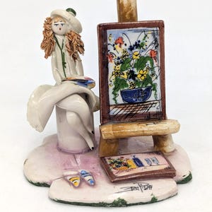 Zampiva Lady Figurine - Etsy