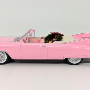 ジョニーライトニング　1959　キャデラック　1/64　ピンクメタ ジョニーライトニング 1959 キャデラック 1/64 ピンクメタ