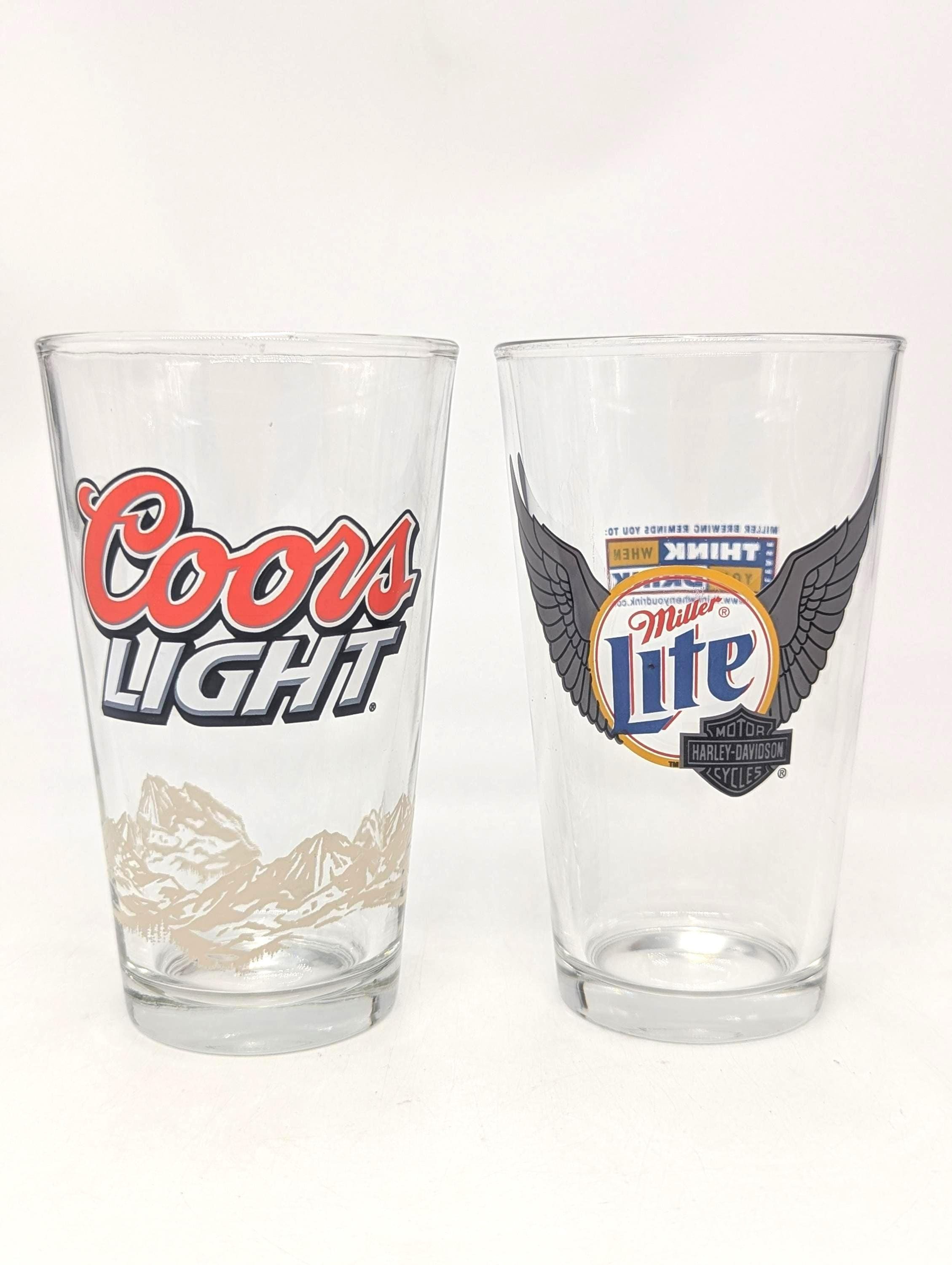 Harley Davidson Beer Glass - Etsy