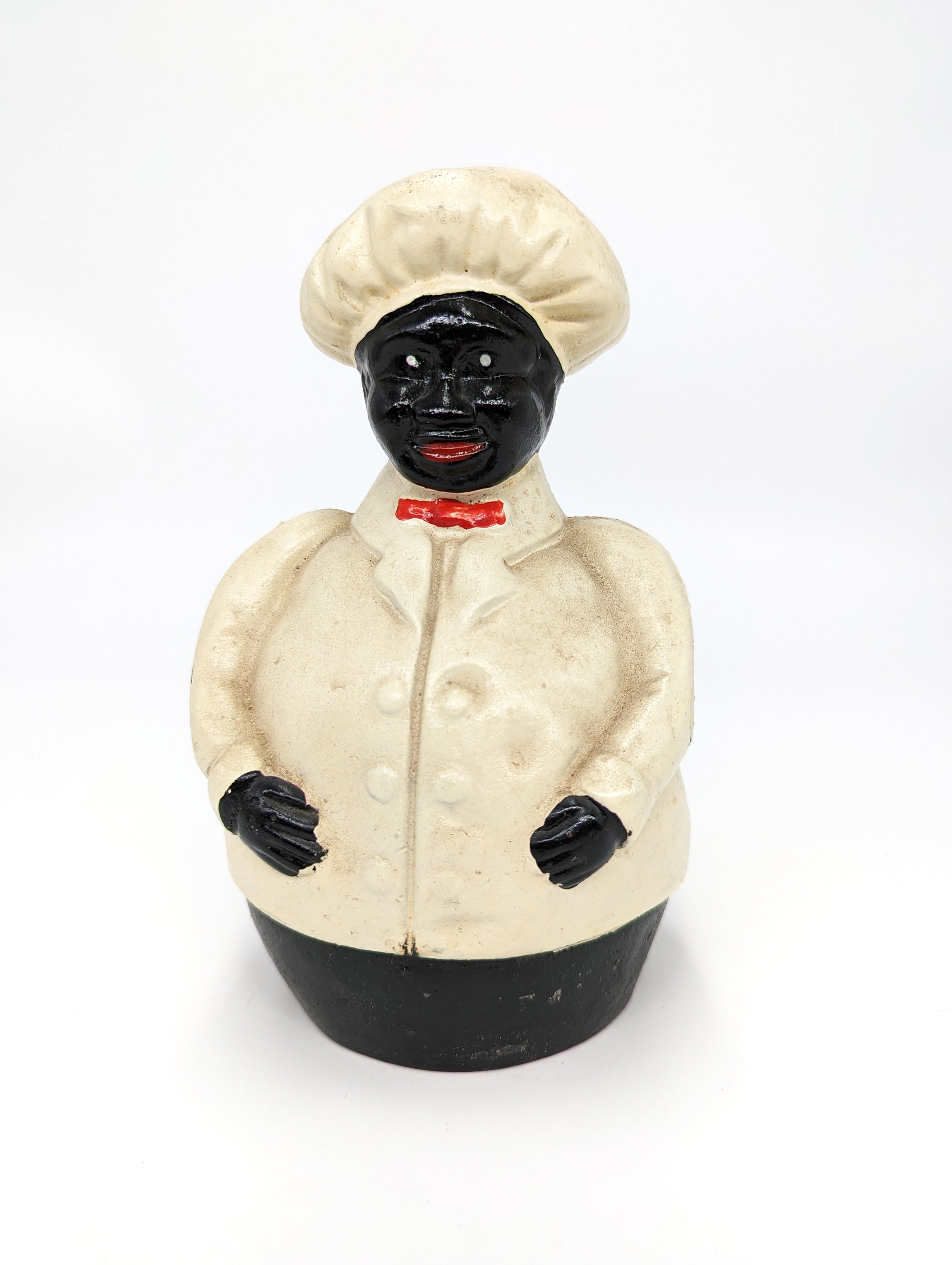 Jolly Boy Cast Iron Money Bank - On The Square Emporium