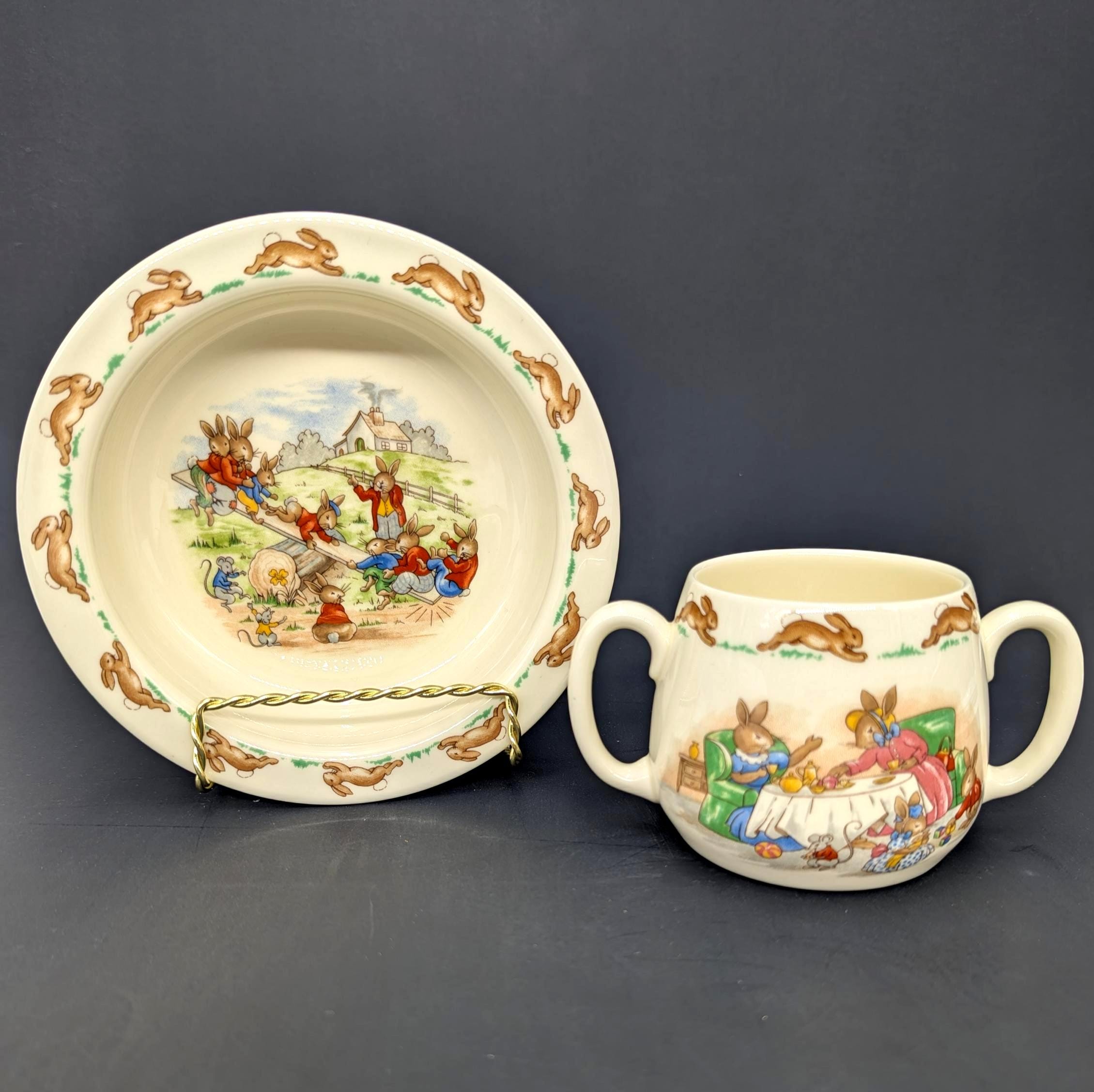 Royal Doulton Bunnykins With Box - Etsy