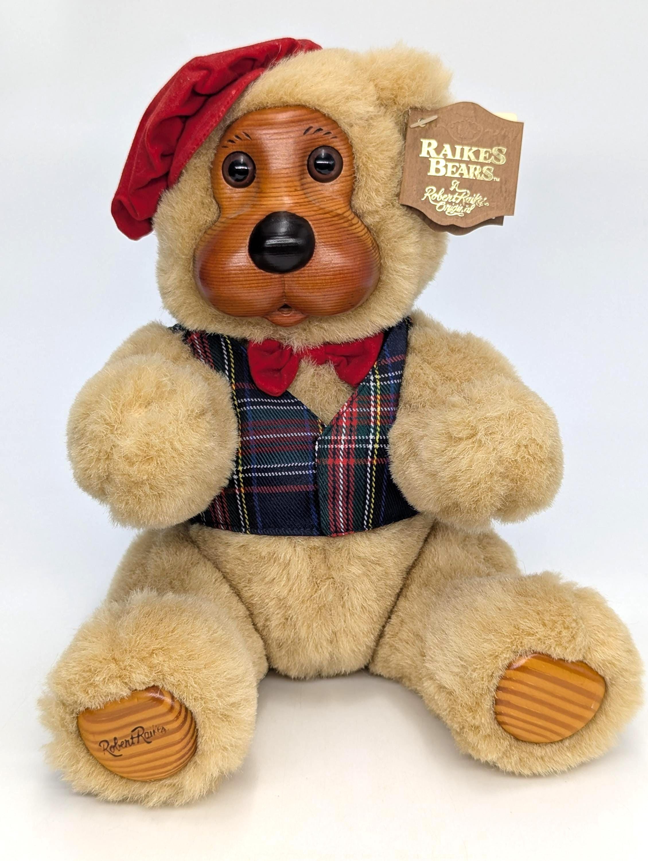Vintage Raikes Bear - Etsy