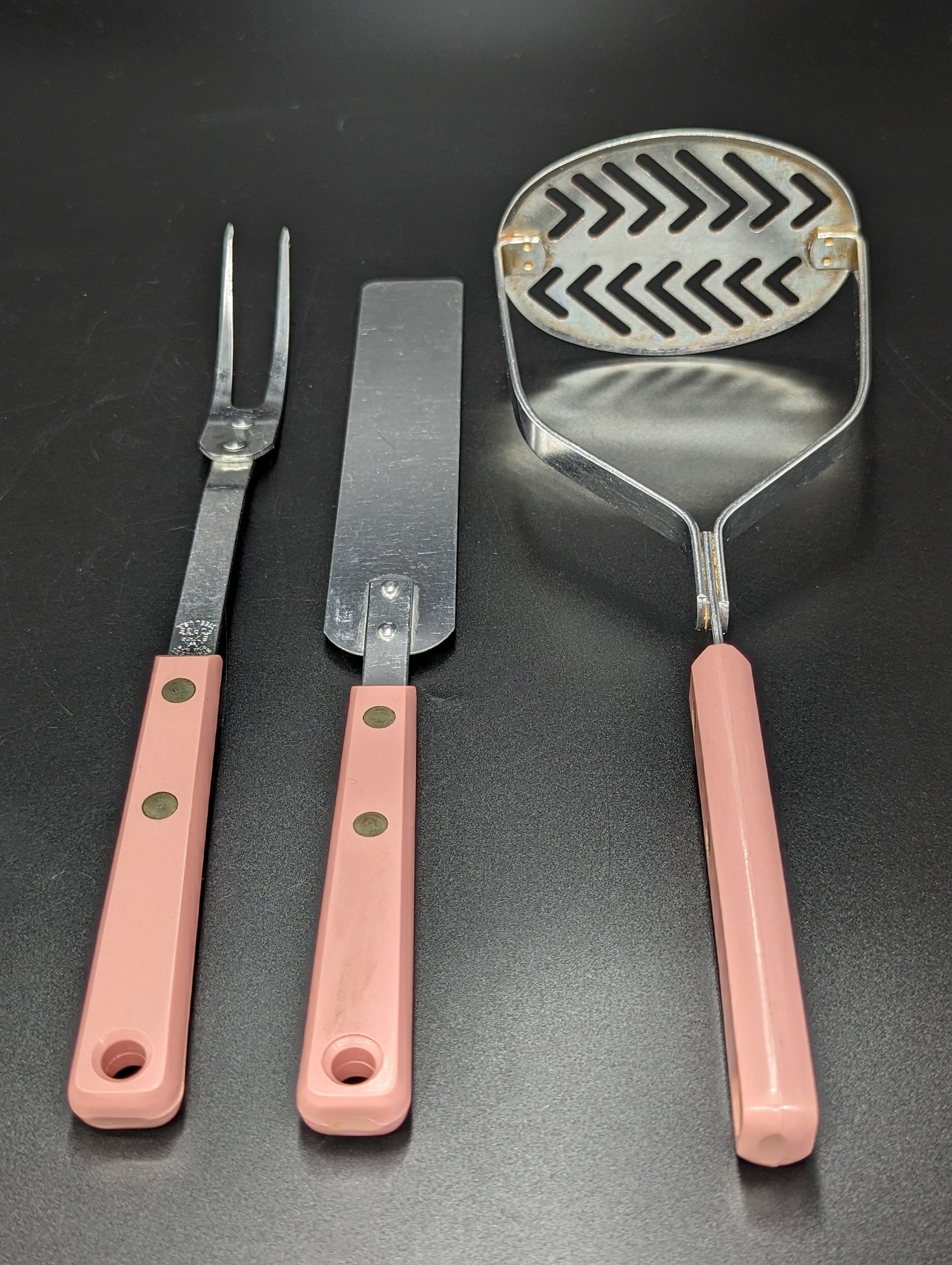 Rose Gold Kitchen Utensils Set Turners Cream Butter Cake Spatula