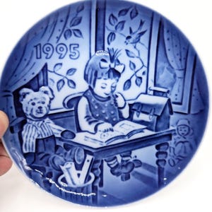 Childrens Day Plate Bing and Grondahl - Etsy