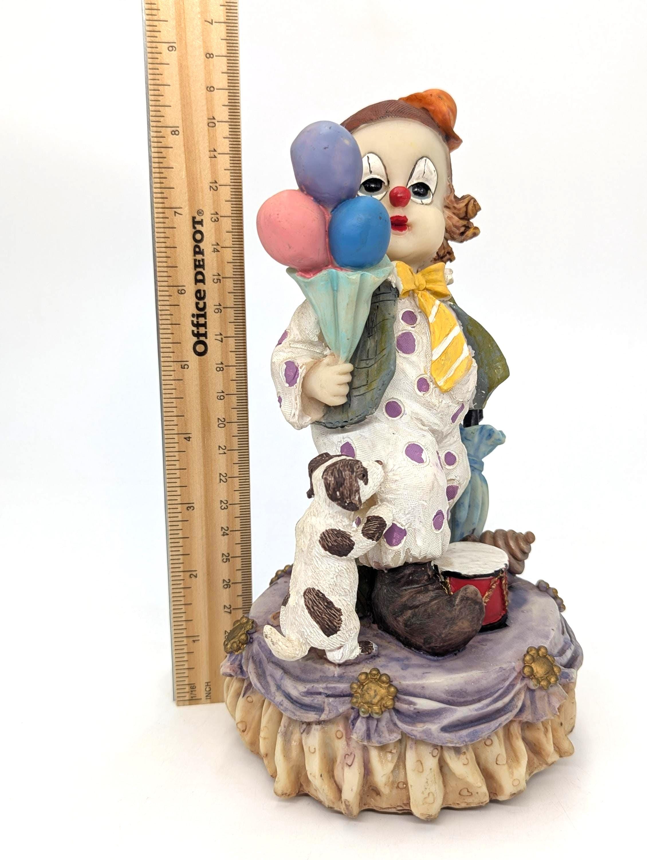 Send in the Clowns Music Box - Etsy