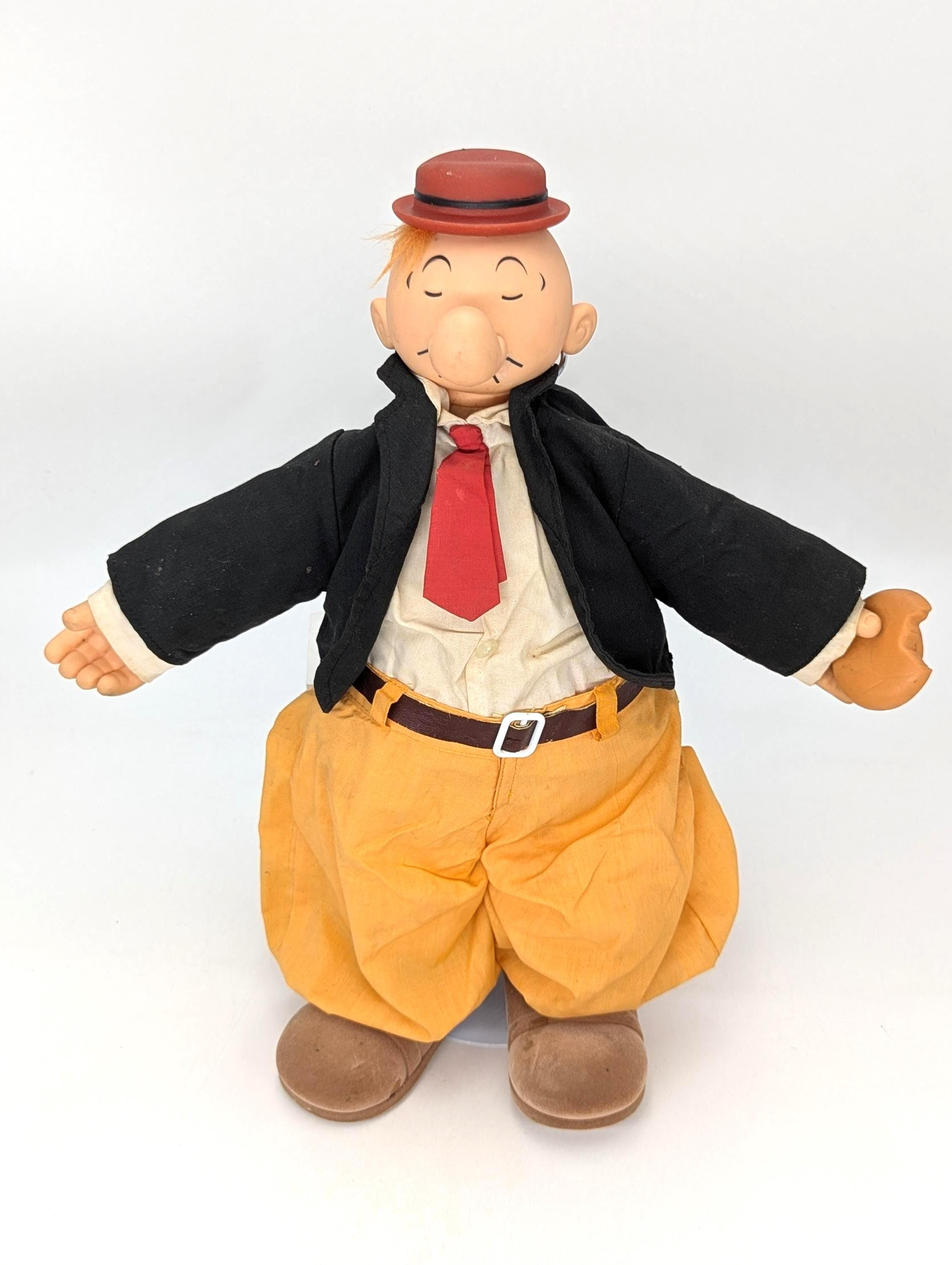 Vintage Popeye Stuffed Animal - Etsy