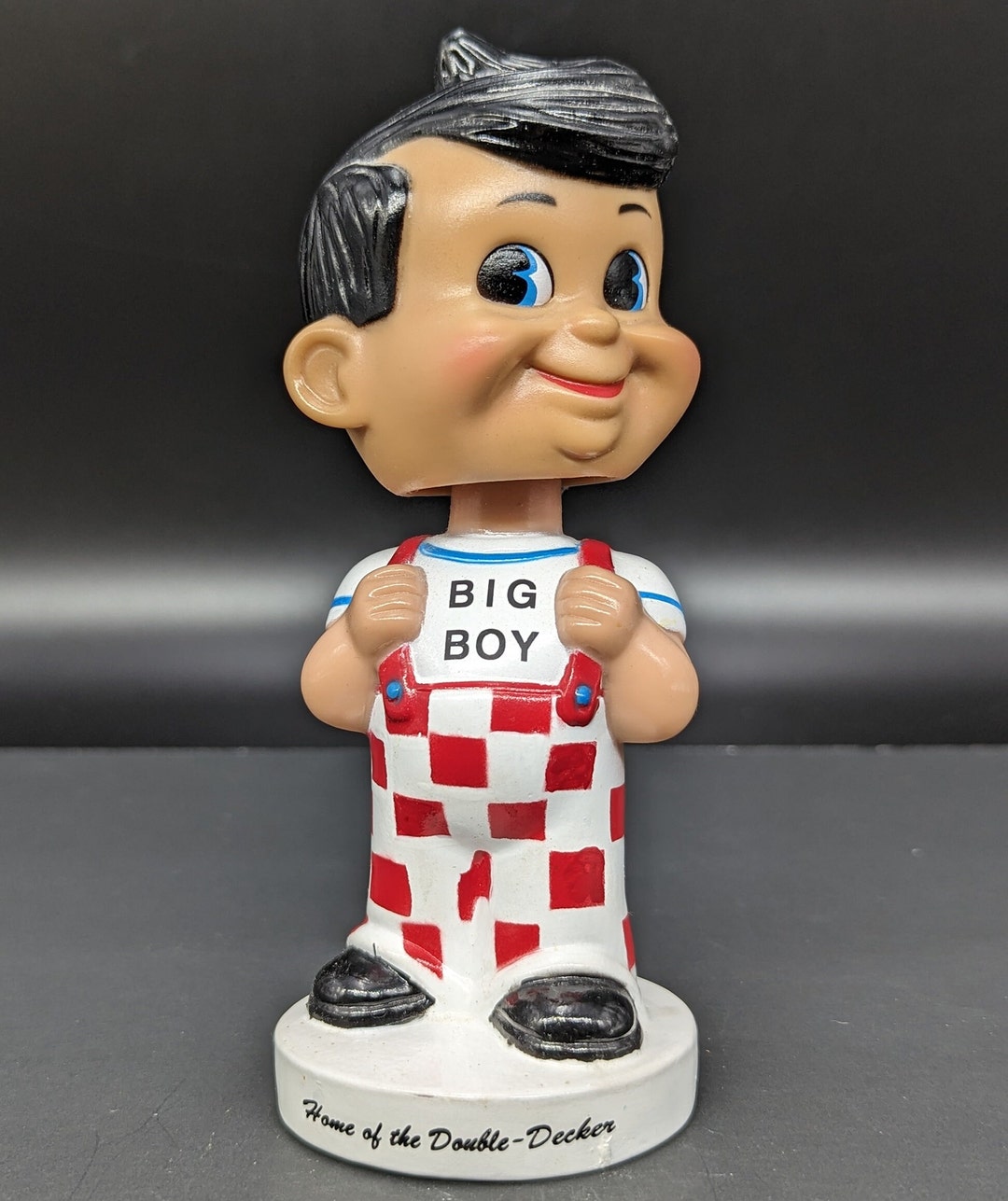 Vintage 1998 Funko Bob's BIG BOY Restaurant Bobble Head Etsy