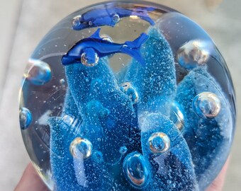 Dolphin sellers bubble rings