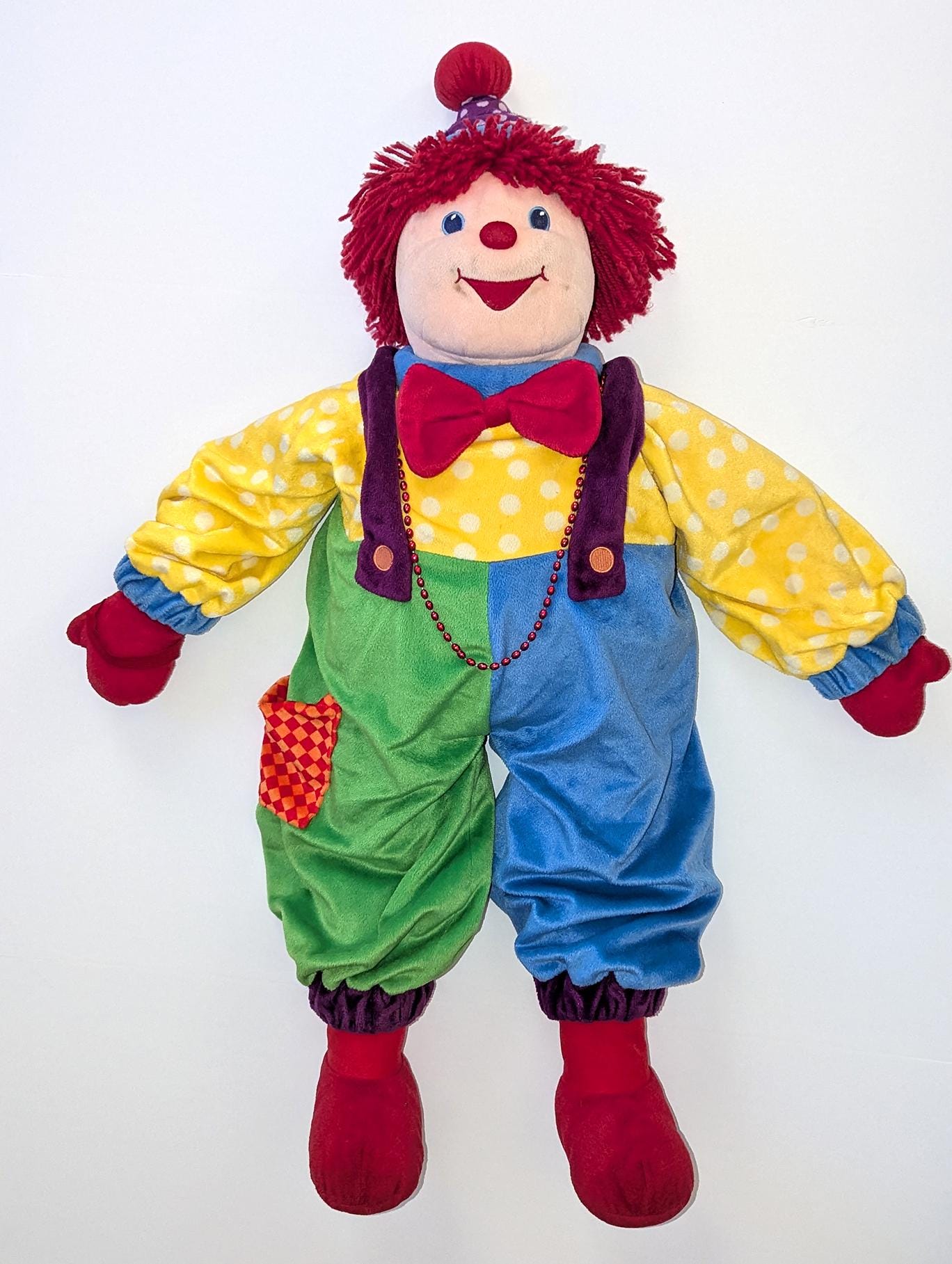 Vintage 2001 Large GYMBO the 36