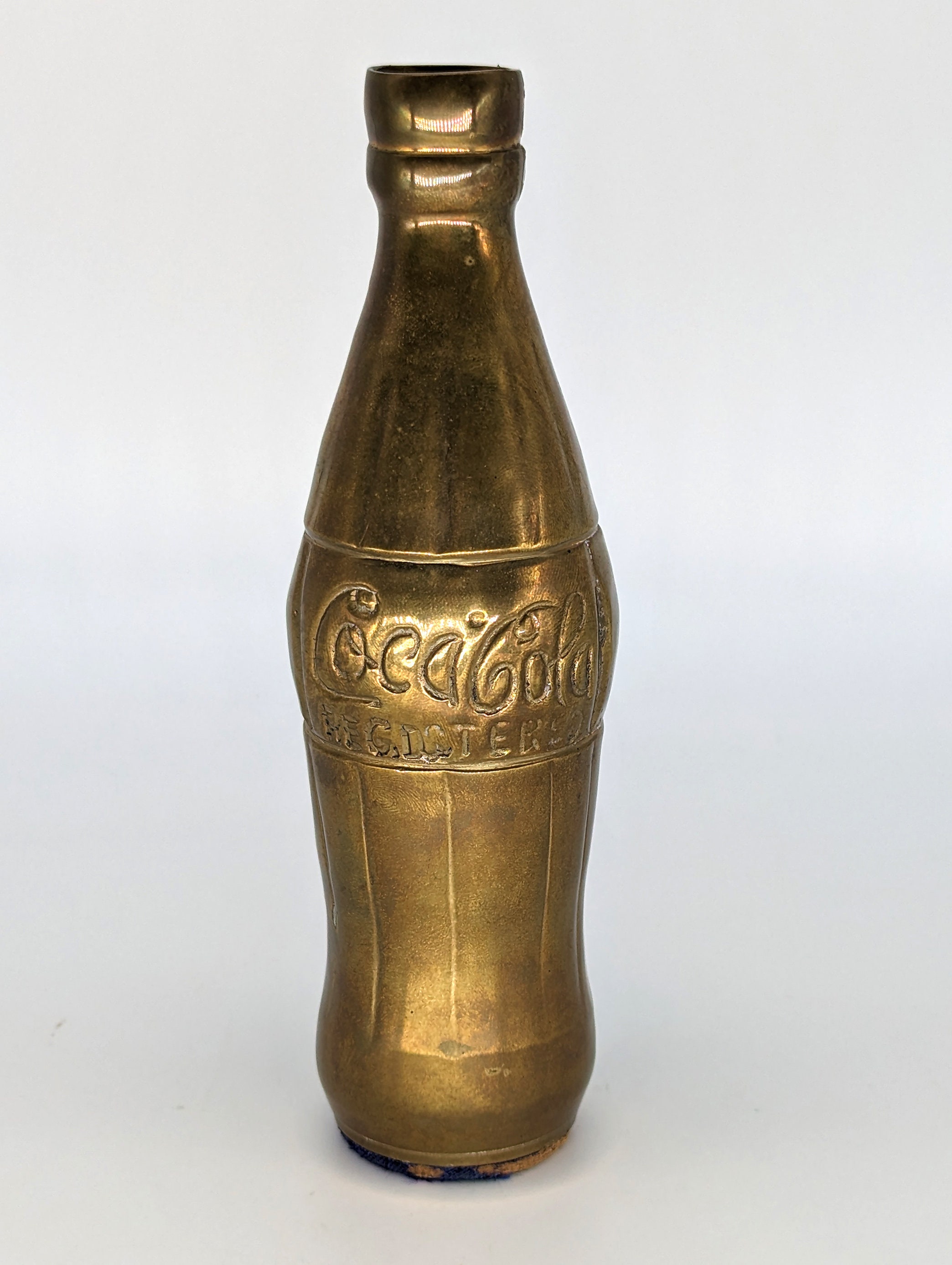 vintage Coca-Cola brass bell – 86 Vintage
