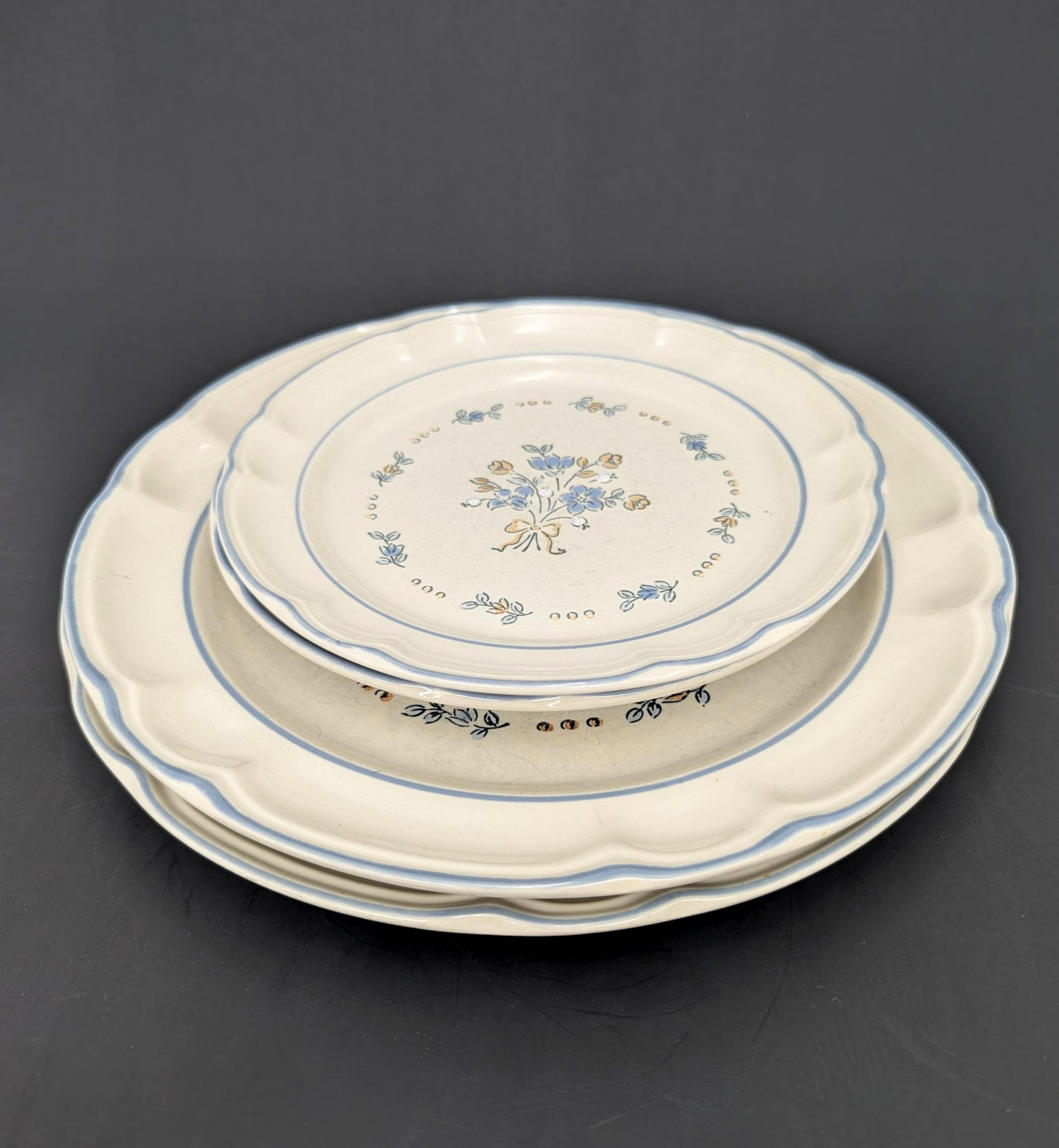 Cordella Dinner Plates - Etsy