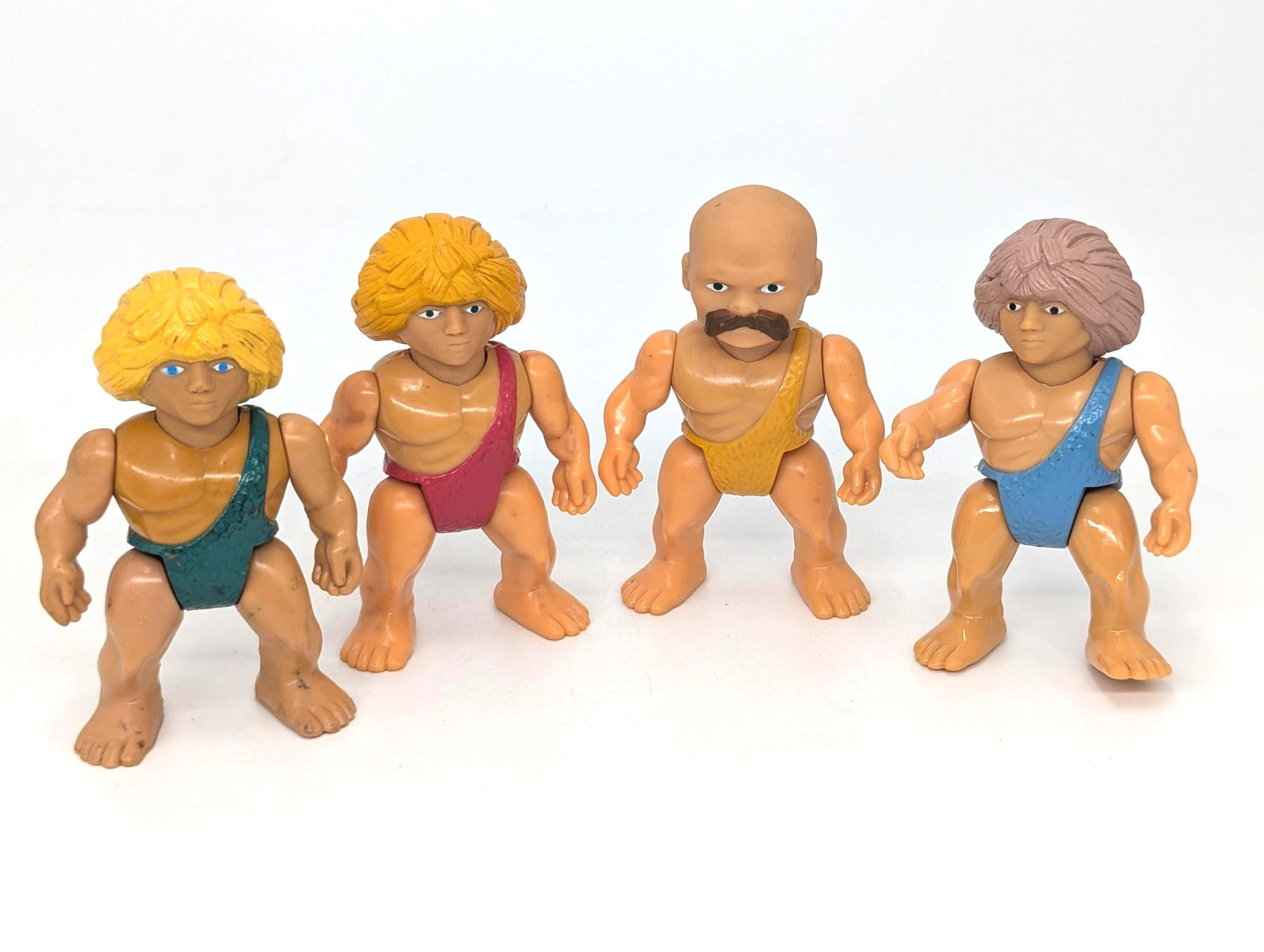 60s 70s ヴィンテージ　ドール　caveman モケモケ　ヌード　ヒッピー Cavemen Figures - Etsy