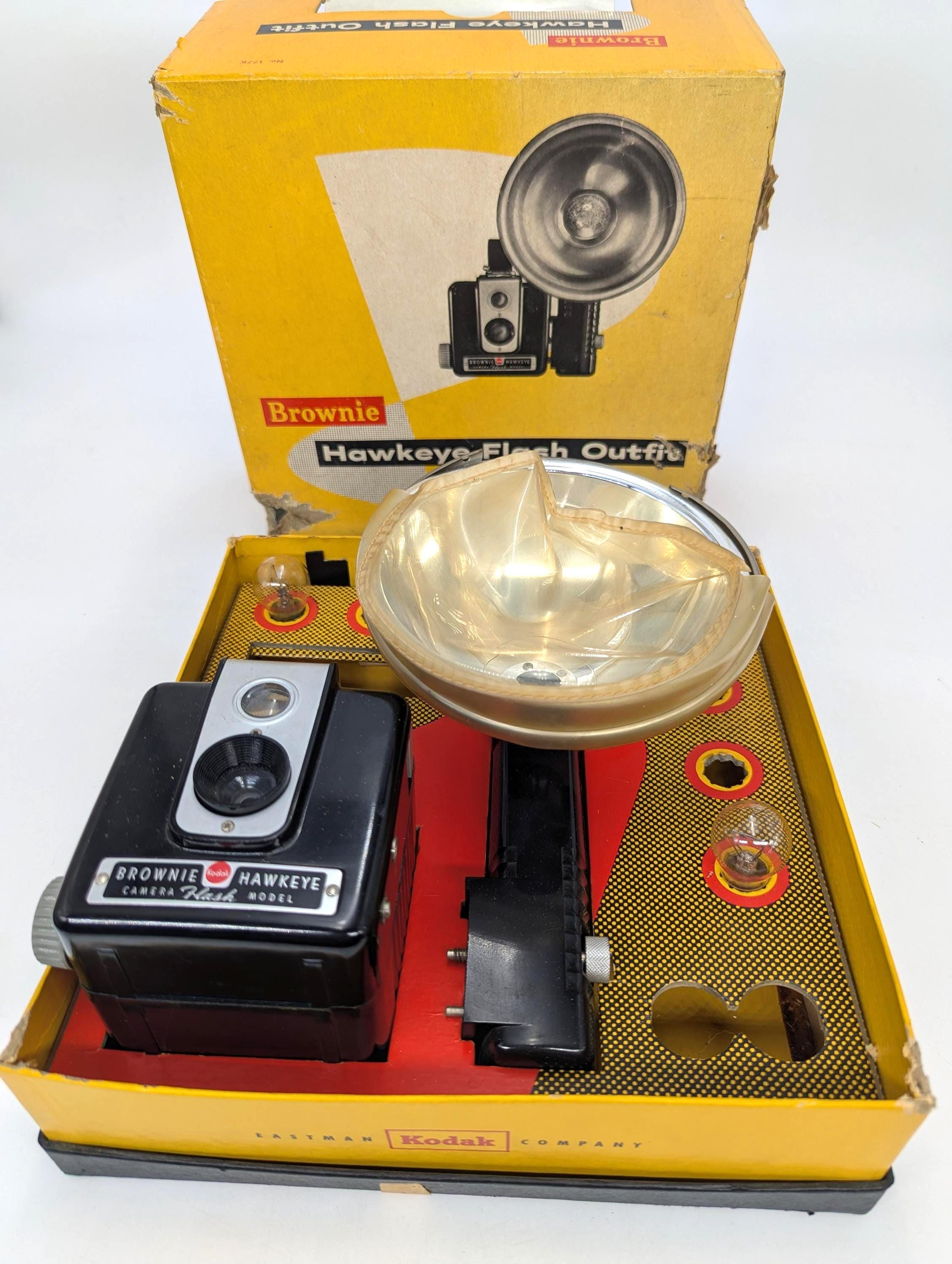 ブラウニー ホークアイ ビンテージ カメラ Hawkeye Brownie Camera - Etsy
