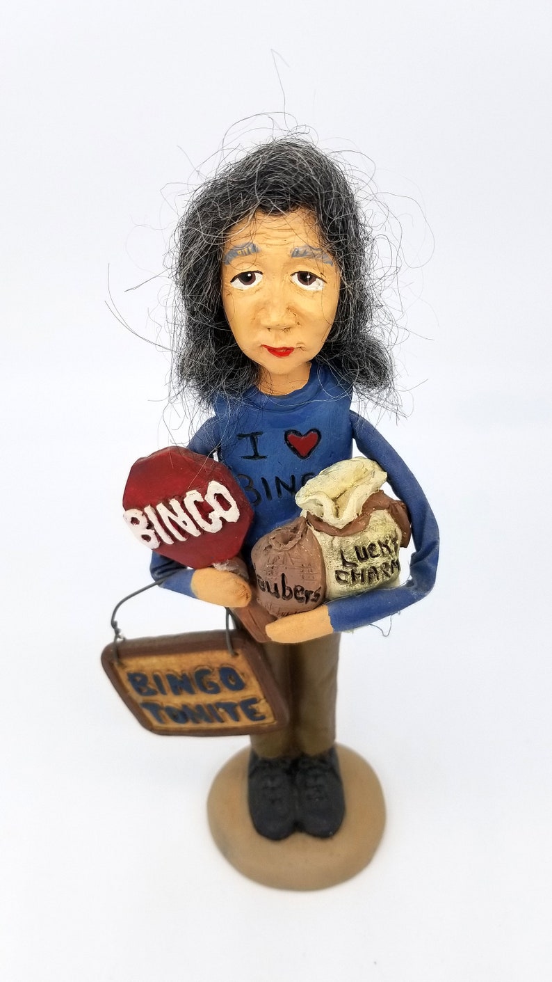 Vintage House of Lloyd Artist Sandy Harrison Weekday Woman Etsy