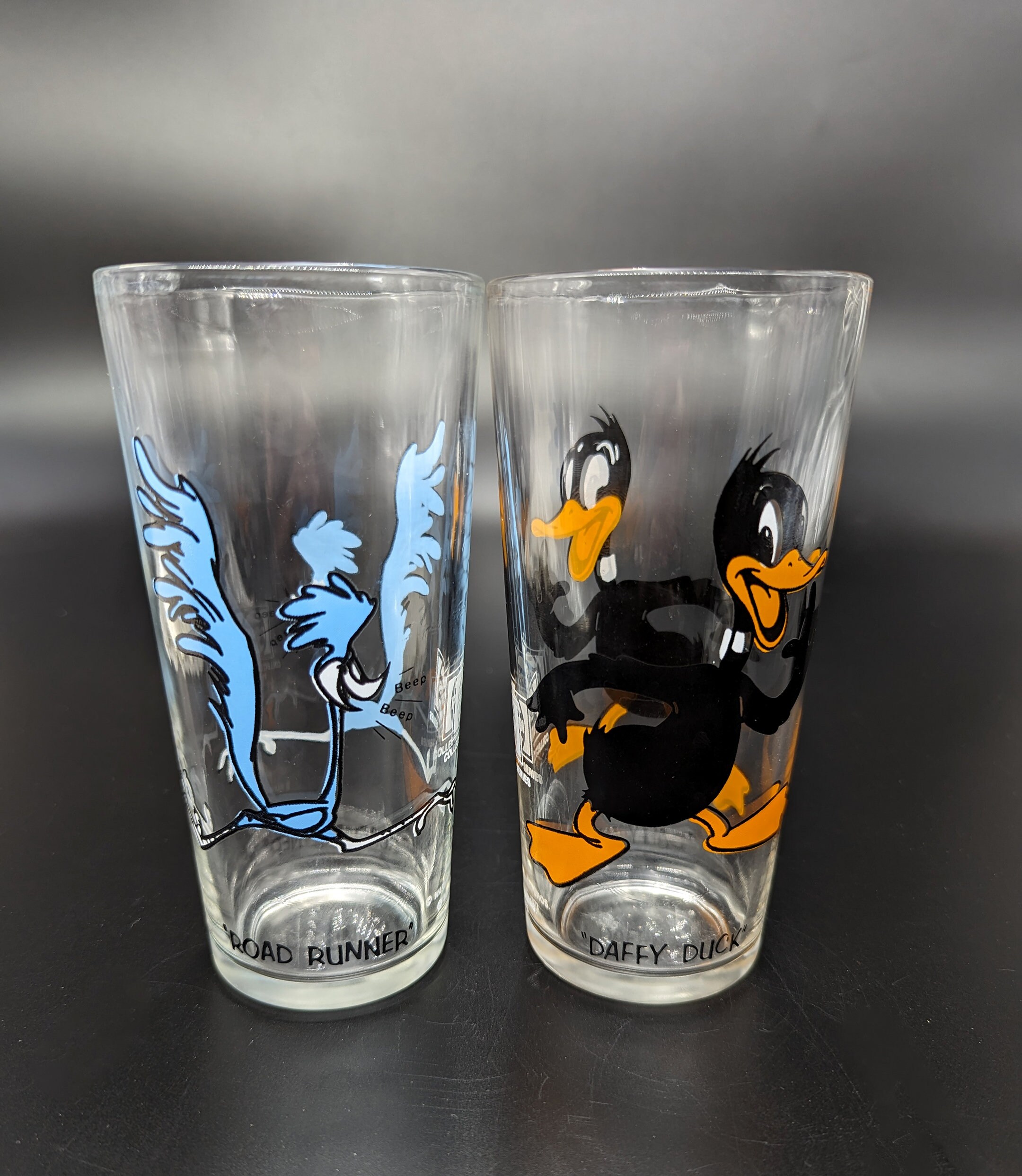 Disney Classics Collectible Stemless Tumbler Glass Sets - 16 Ounces - Set  of 2 (Mickey & Minnie)