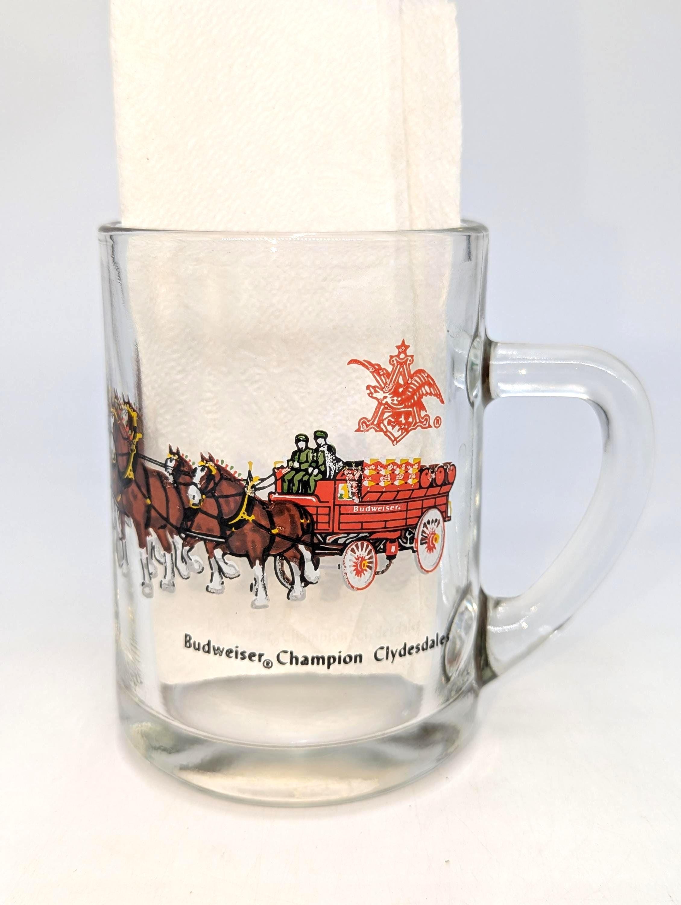 Vintage Budweiser Glass - Etsy - Page 6