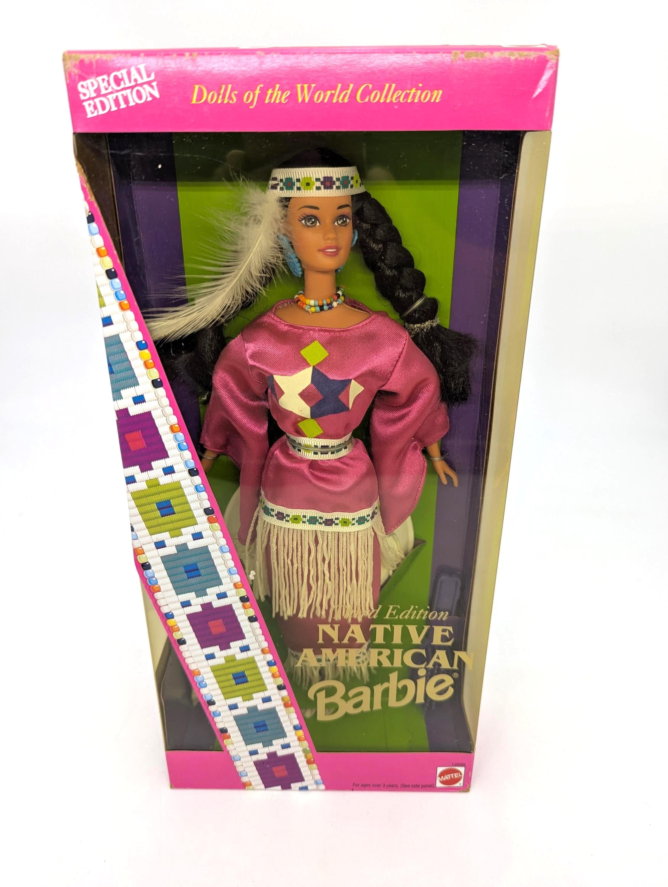 Indian Barbie Doll Collectors Edition - Etsy