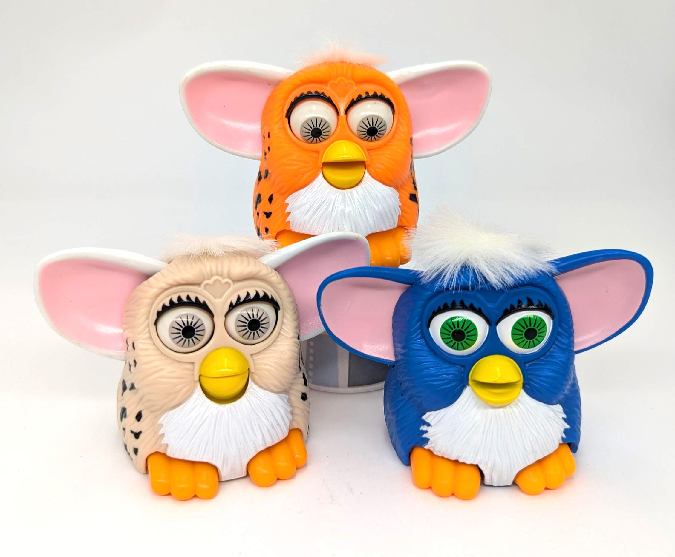 Mcdonalds 1998 Furby - Etsy