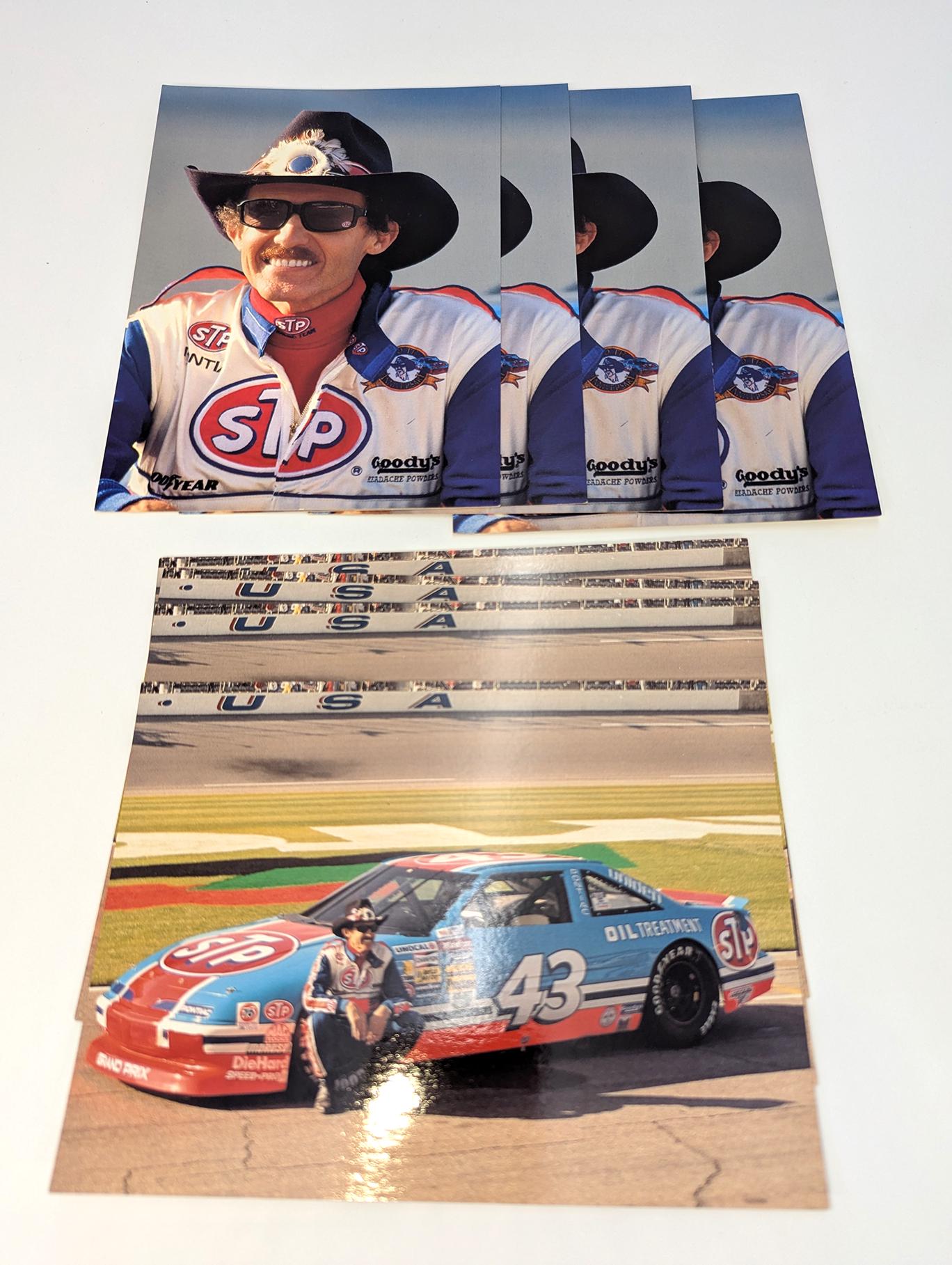 Richard Petty Cards - Etsy