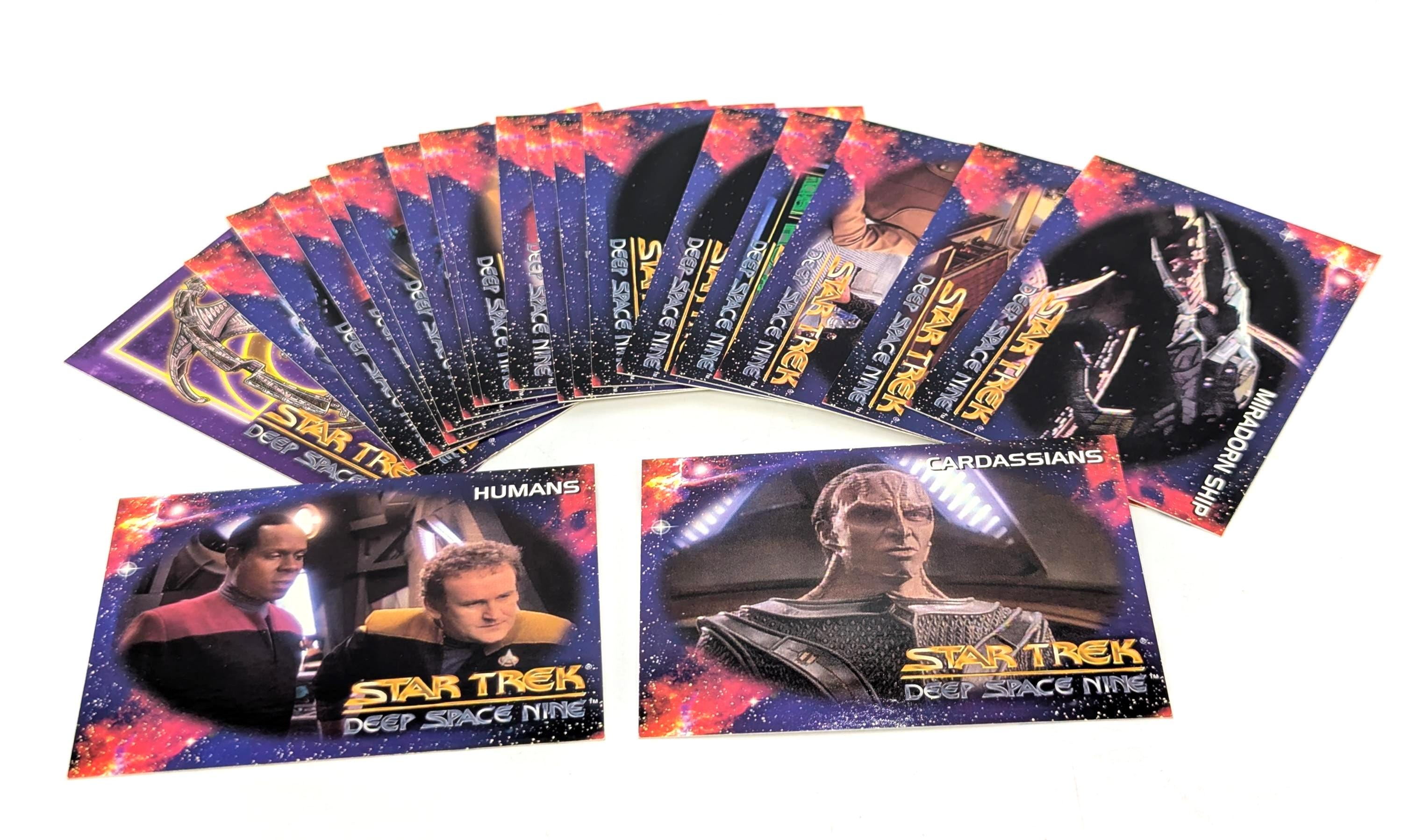 Star Trek Trade Card Set - Etsy