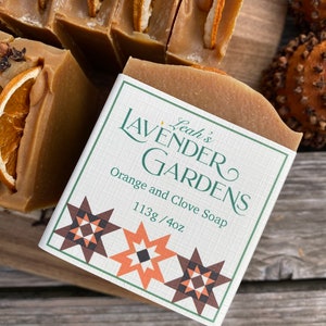 Orange and Clove Soap