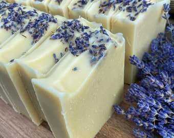 Lavender Cream Soap