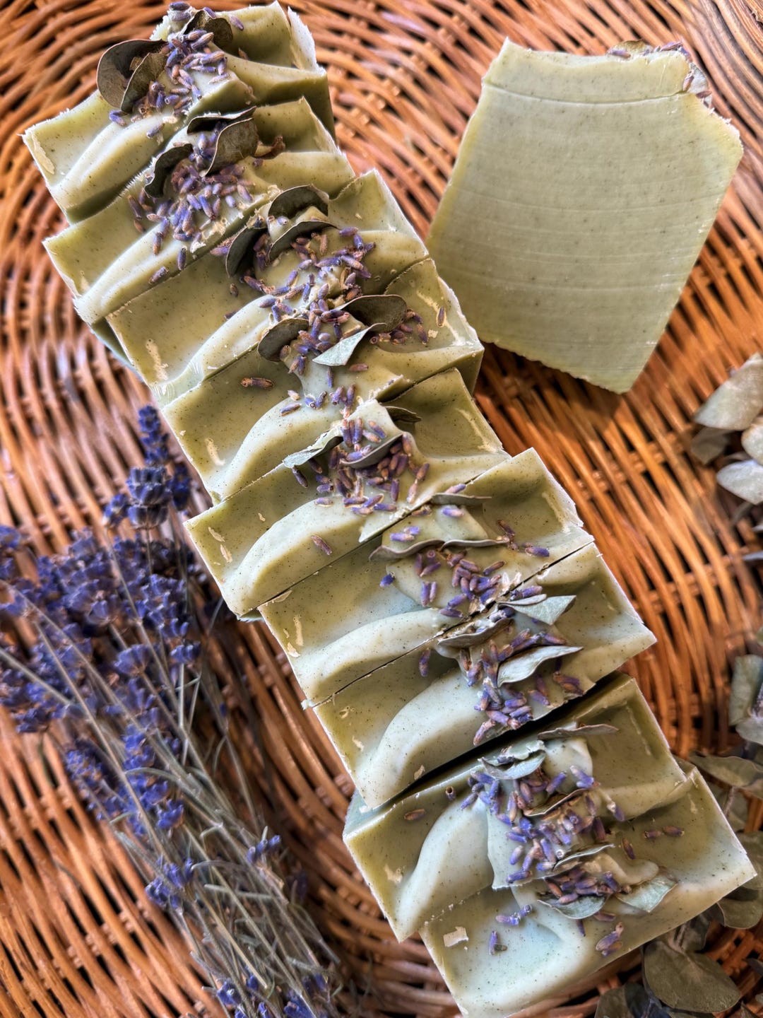 Eucalyptus Lavender Soap - Etsy