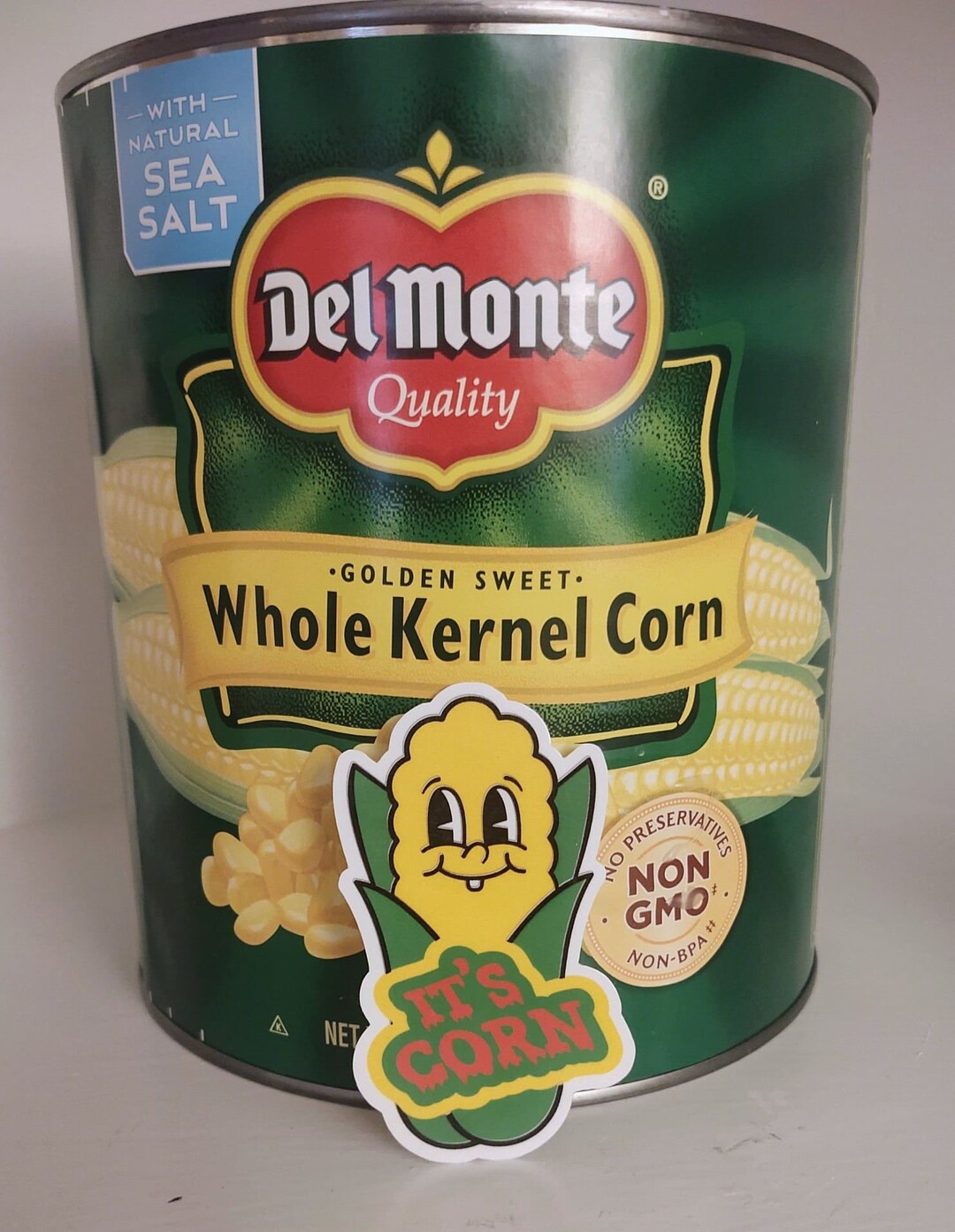 Its Corn Its Corn Kid Sticker Etsy