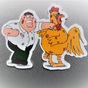peter griffin vs pollo