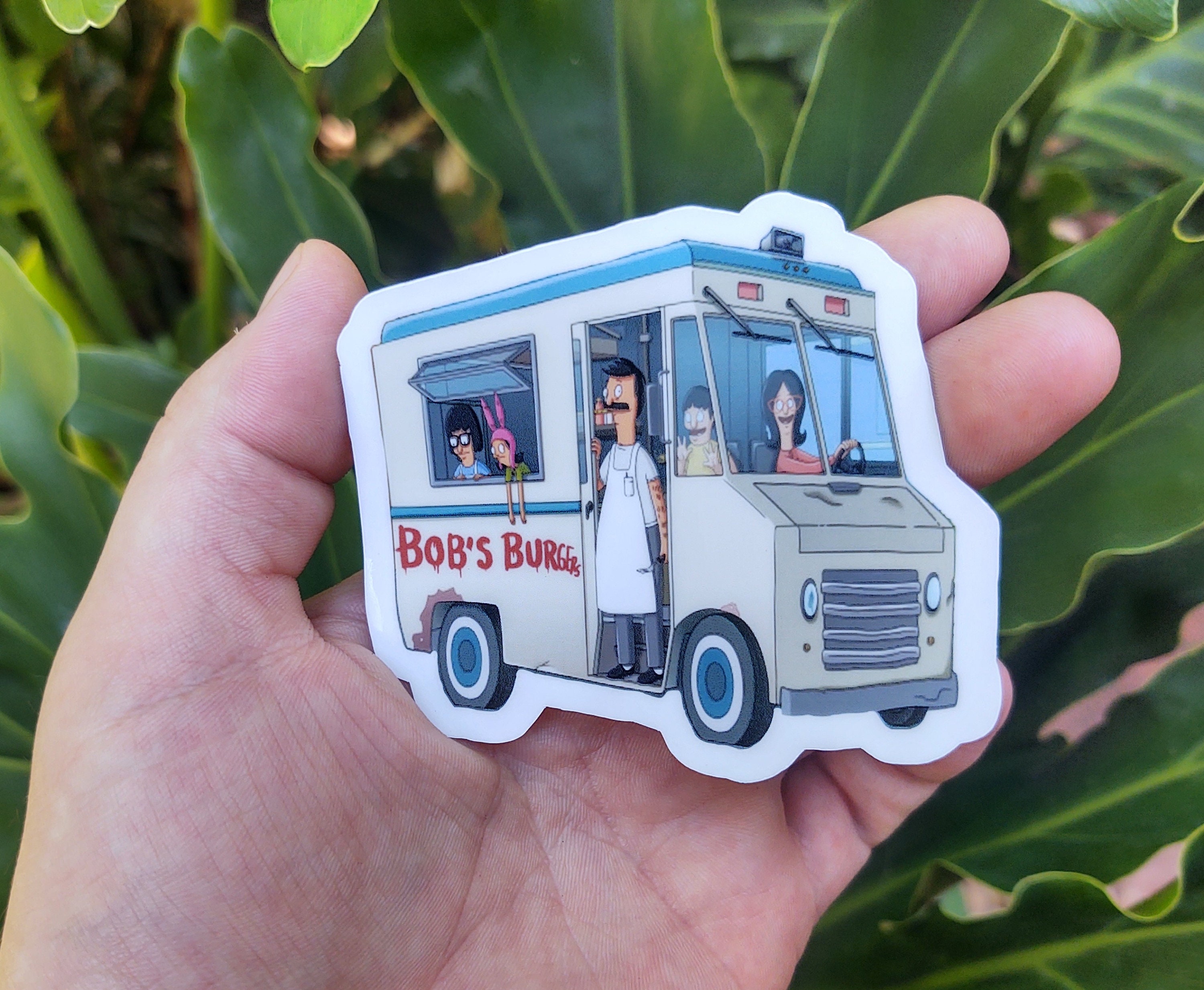 Bob's Burgers Food Truck Sticker Bobs Burgers Sticker - Etsy