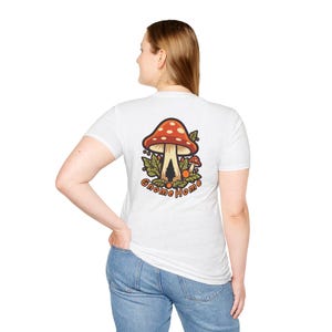 Gnome Home Mushroom Shirt