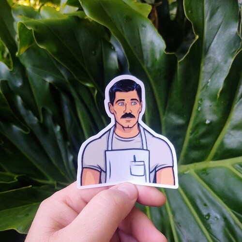 Bob Archer Bobs Burgers Archer Crossover Etsy