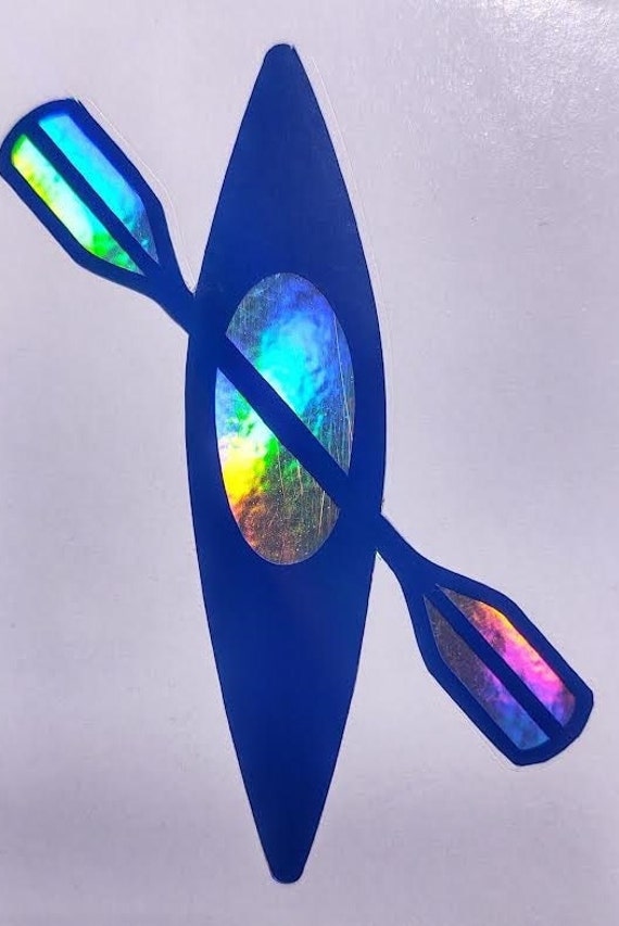 Kayak Adventure Car Decal Kayak Decal Vinyl Etsy