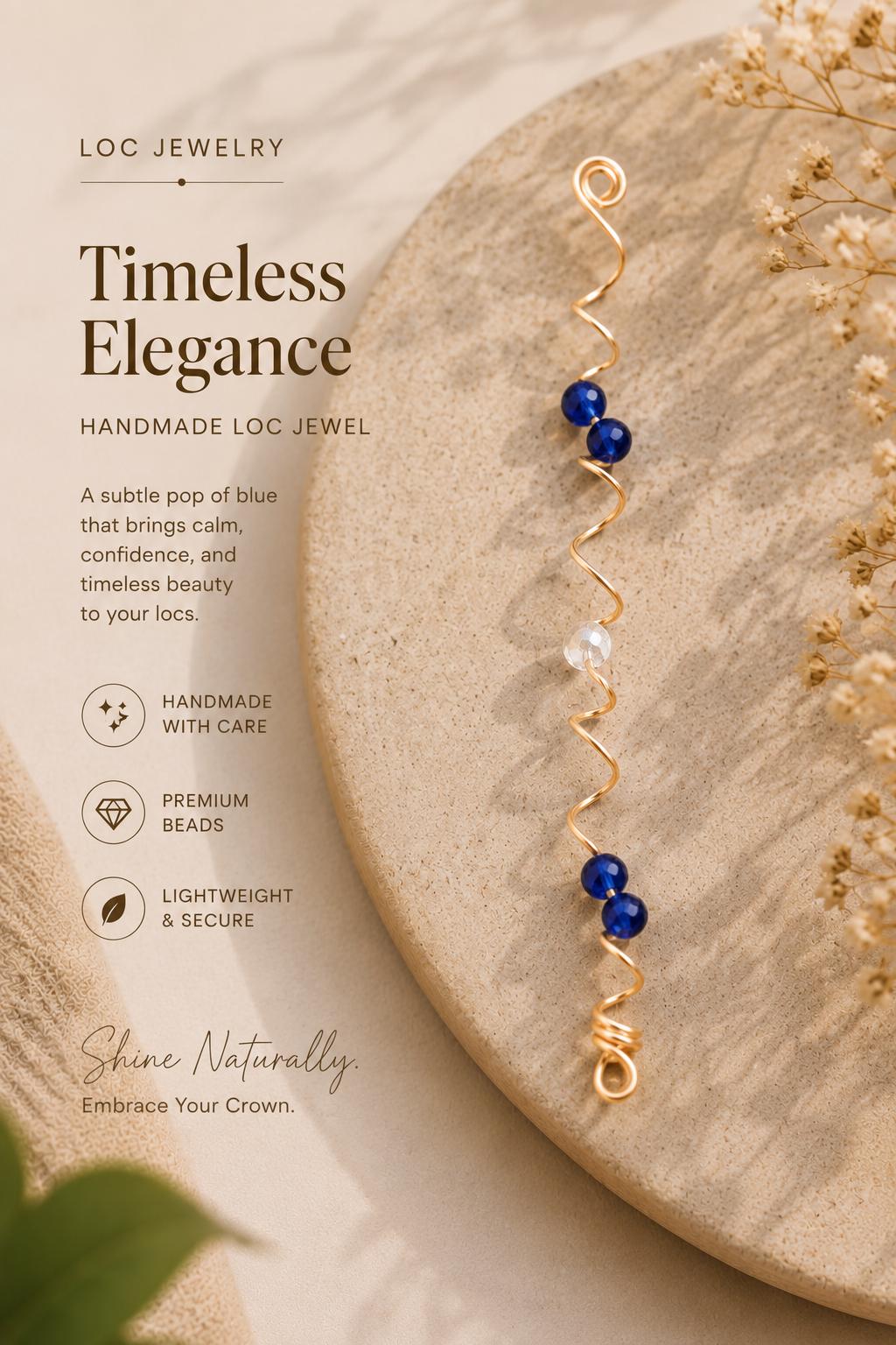 Loc Accessory Silver Microloc Jewelry | Sisterloc Hair Accessories | Gold Silver Loc Charms ...