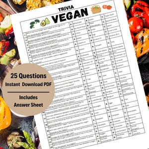 Vegan Trivia, Quiz Game Online, Trivia Questions, Quiz Questions, Fun Quiz, Pub quiz, Trivial Pursuit, Quiz game, Trivia Quiz, Trivia game