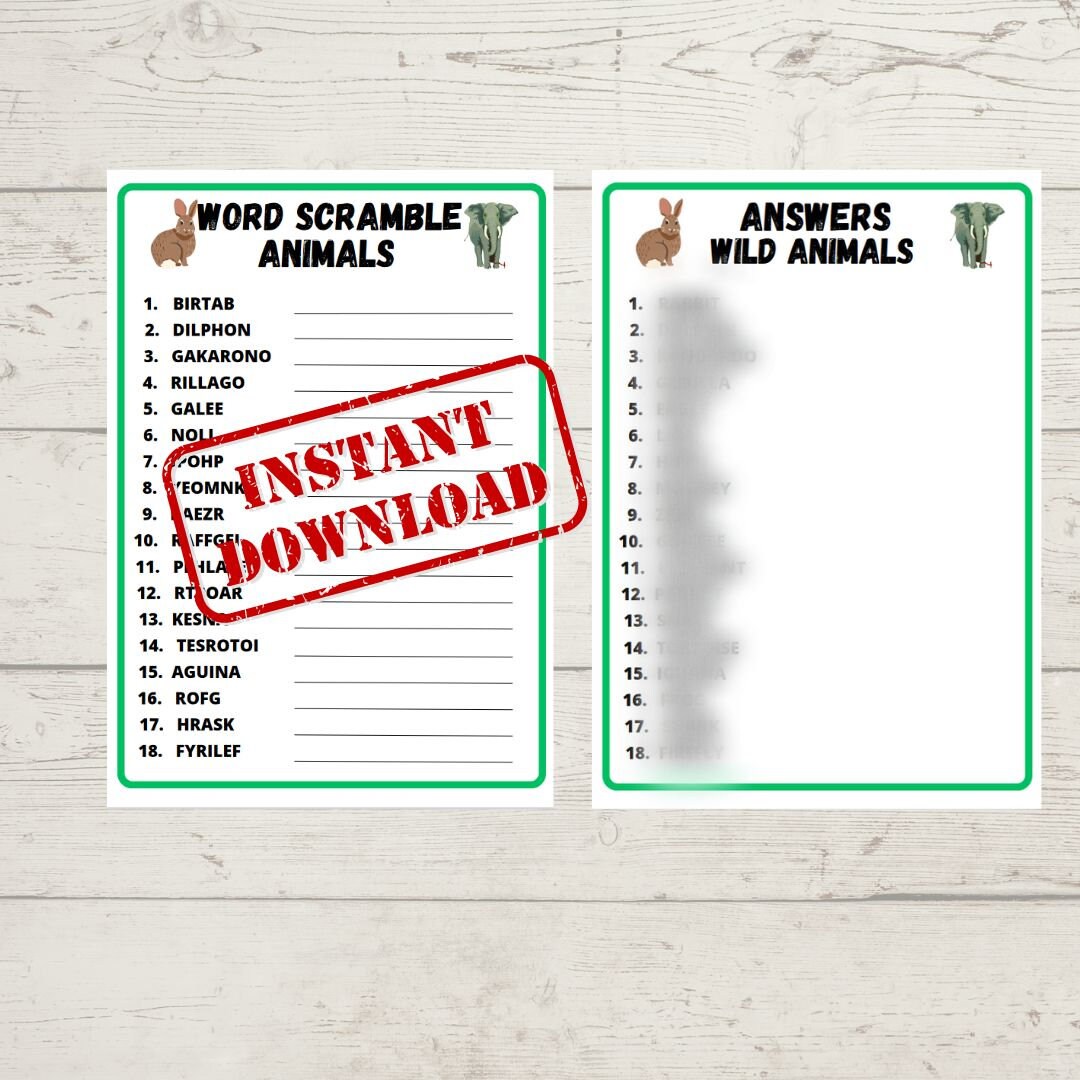 wild-animal-scramble-printable-printable-games-scramble-game