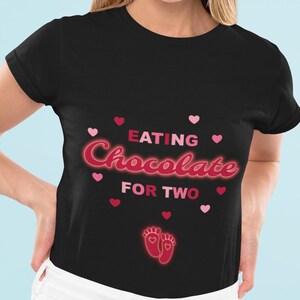 New Mom Maternity Valentines Shirt