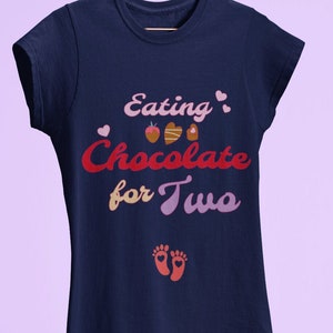 New Mom Valentines Maternity Shirt